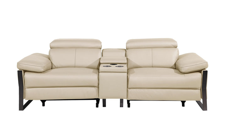 1246 - Console Loveseat With Power Headrest