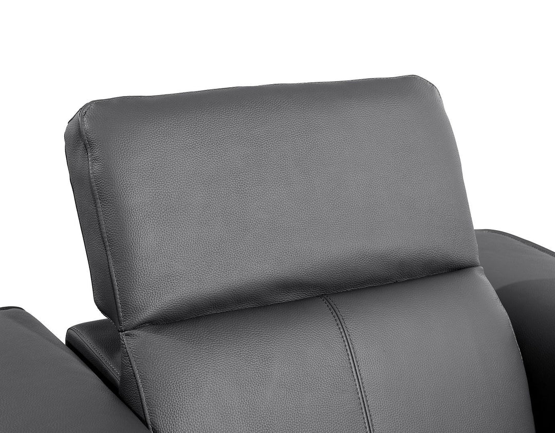 1224 - 8-Piece U-Shaped Sectional Sofa In With 4 Power Recliners &amp; Power Headrest