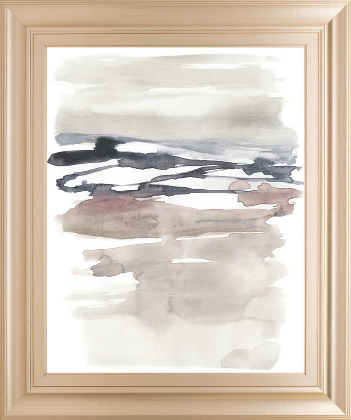 22x26 Tiered Horizon Line II By Jennifer Goldberger - Beige