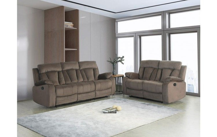 9760 - Sofa, Loveseat