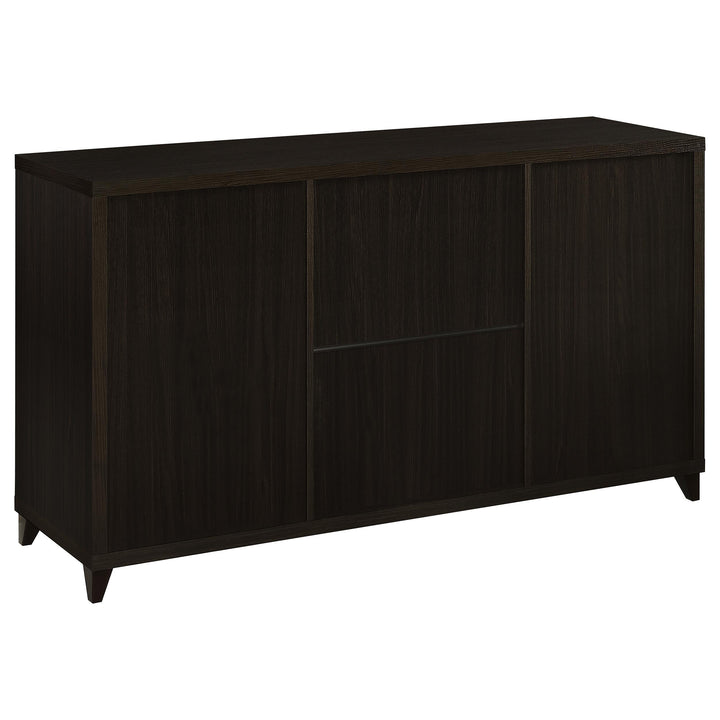 Lewes 4-piece 60-inch TV Entertainment Center Cappuccino