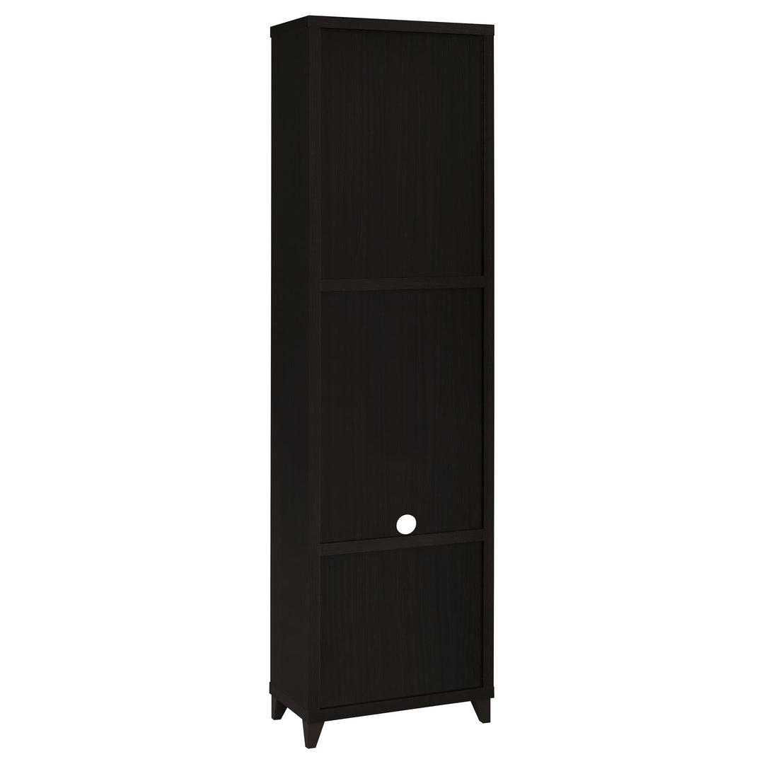 Lewes 4-piece 60-inch TV Entertainment Center Cappuccino