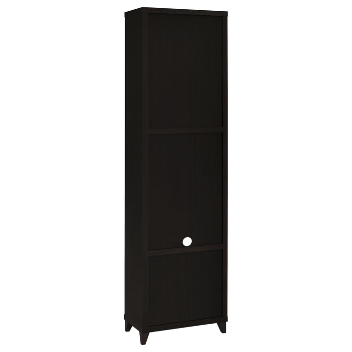 Lewes 4-piece 60-inch TV Entertainment Center Cappuccino