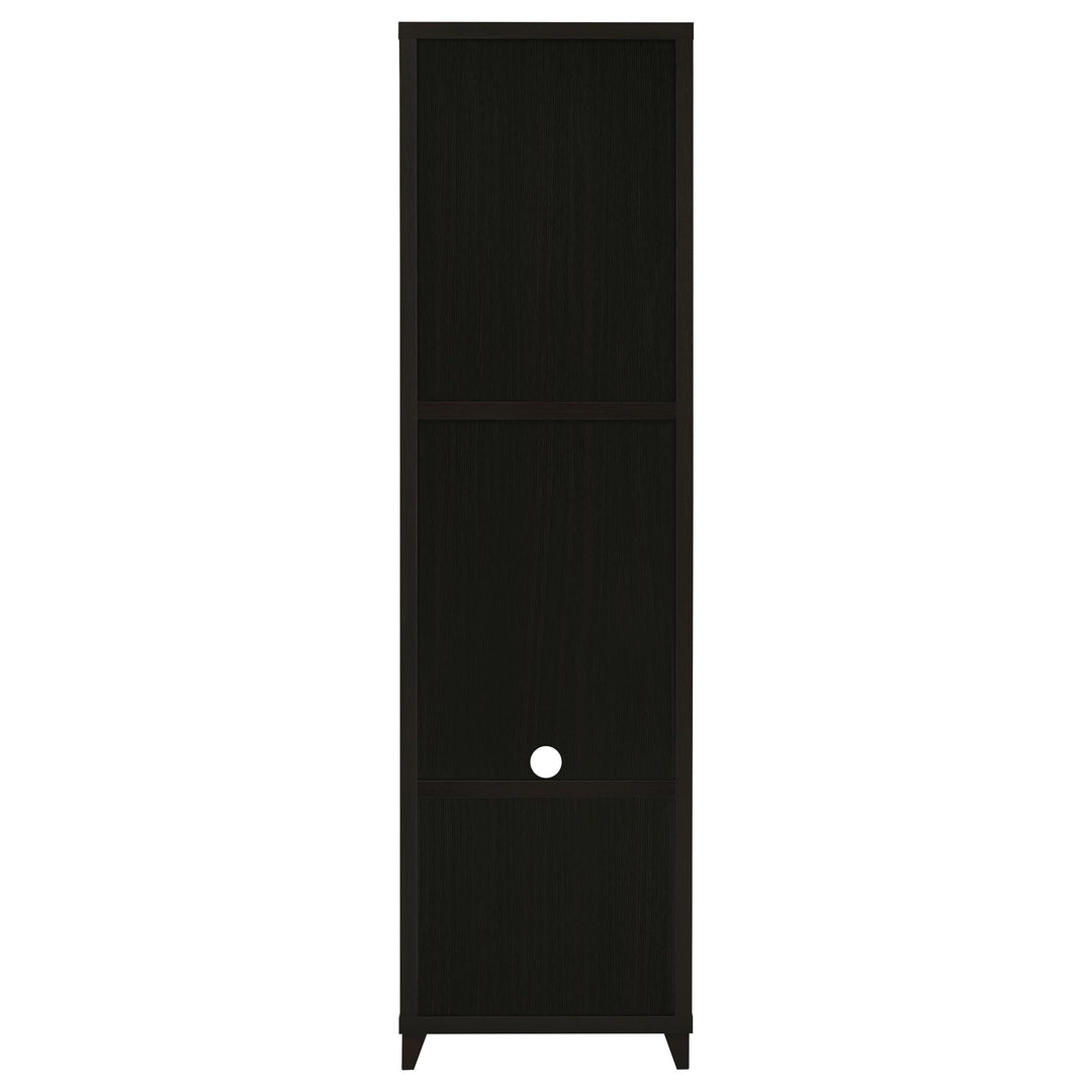 Lewes 4-piece 60-inch TV Entertainment Center Cappuccino
