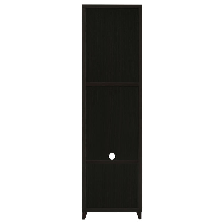 Lewes 4-piece 60-inch TV Entertainment Center Cappuccino
