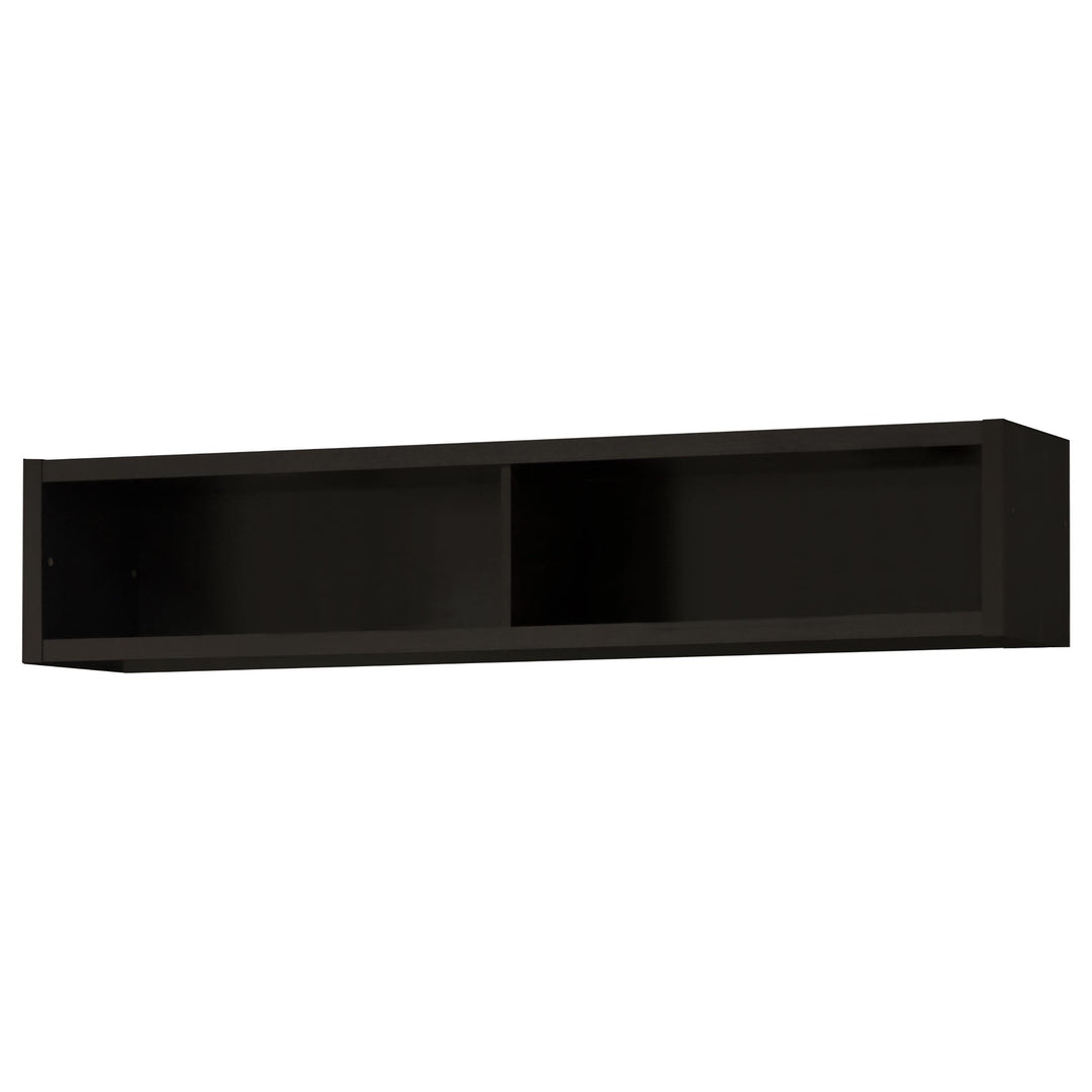 Lewes Bridge with 2 Encased Storage Compartments Cappuccino