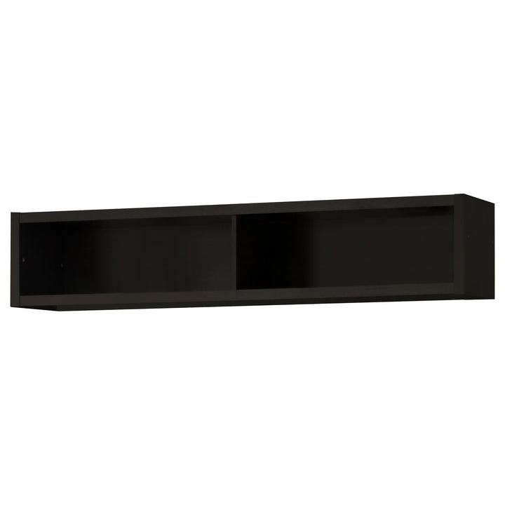 Lewes Bridge with 2 Encased Storage Compartments Cappuccino