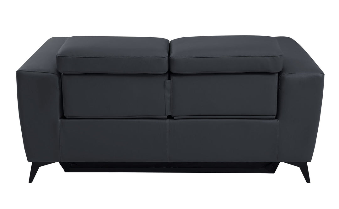 989 - Power Reclining Loveseat With Power Headrest