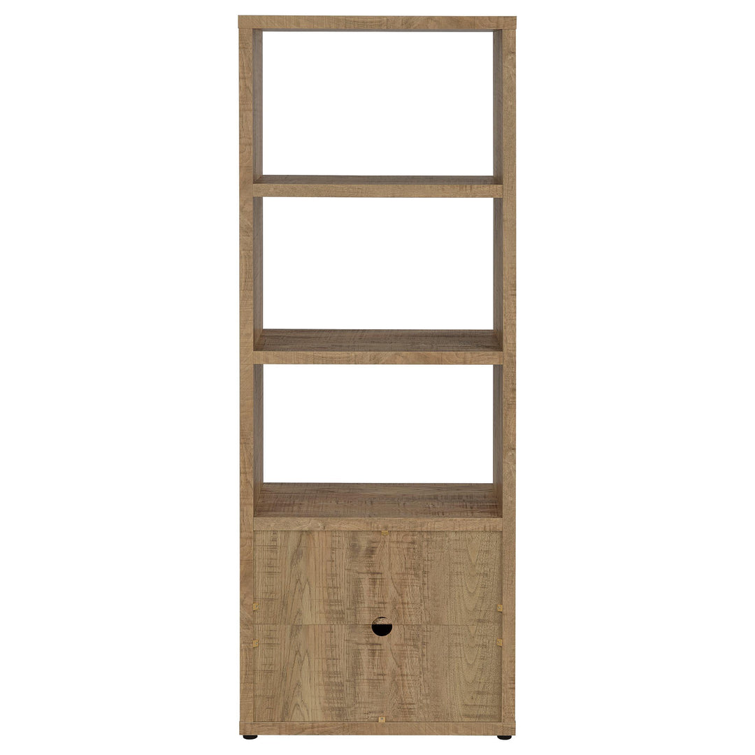 Tabby 3-piece 60-inch TV Entertainment Center Mango