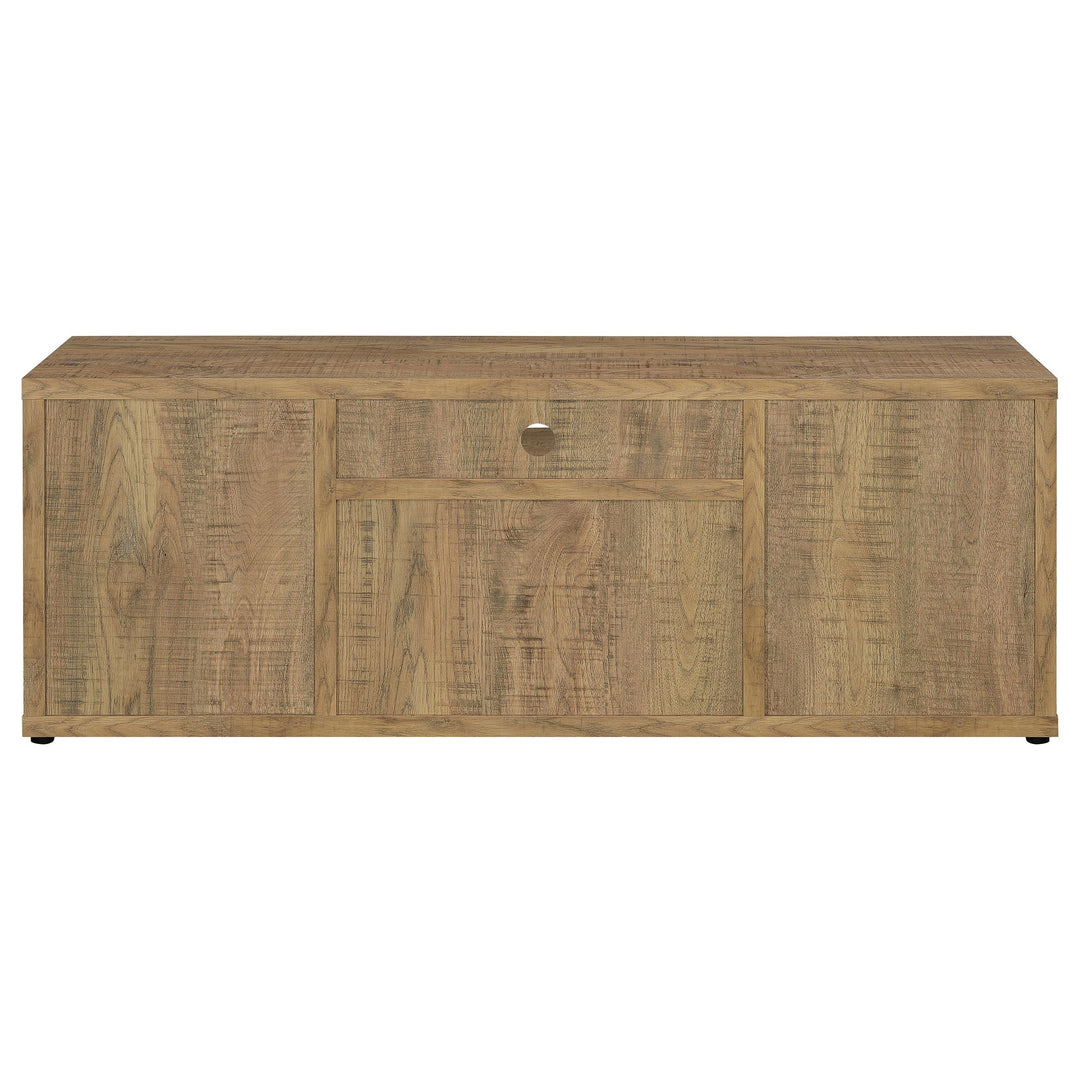 Tabby 4-door Engineered Wood 60-inch TV Stand Mango