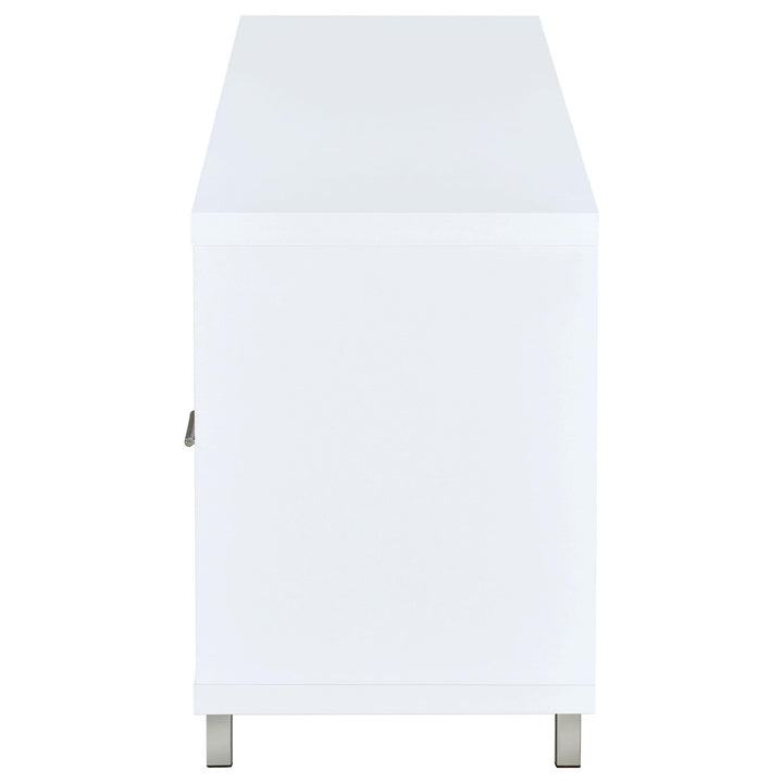 Casey 2-drawer Engineered Wood 60-inch TV Stand White
