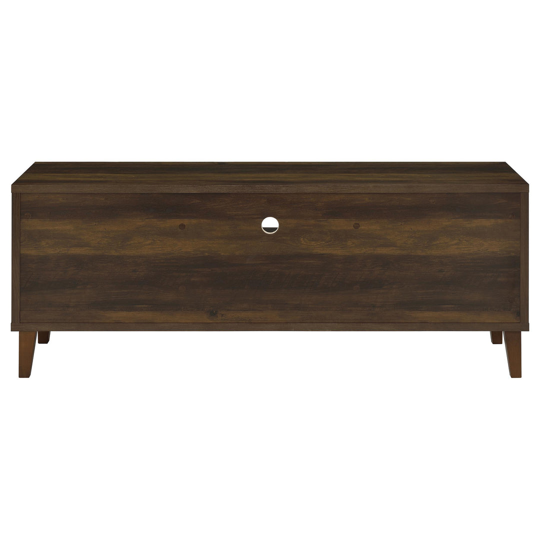 Sedona 2-door Engineered Wood 60-inch TV Stand Dark Pine