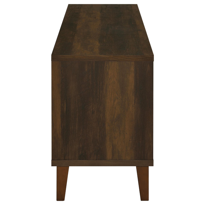Sedona 2-door Engineered Wood 60-inch TV Stand Dark Pine