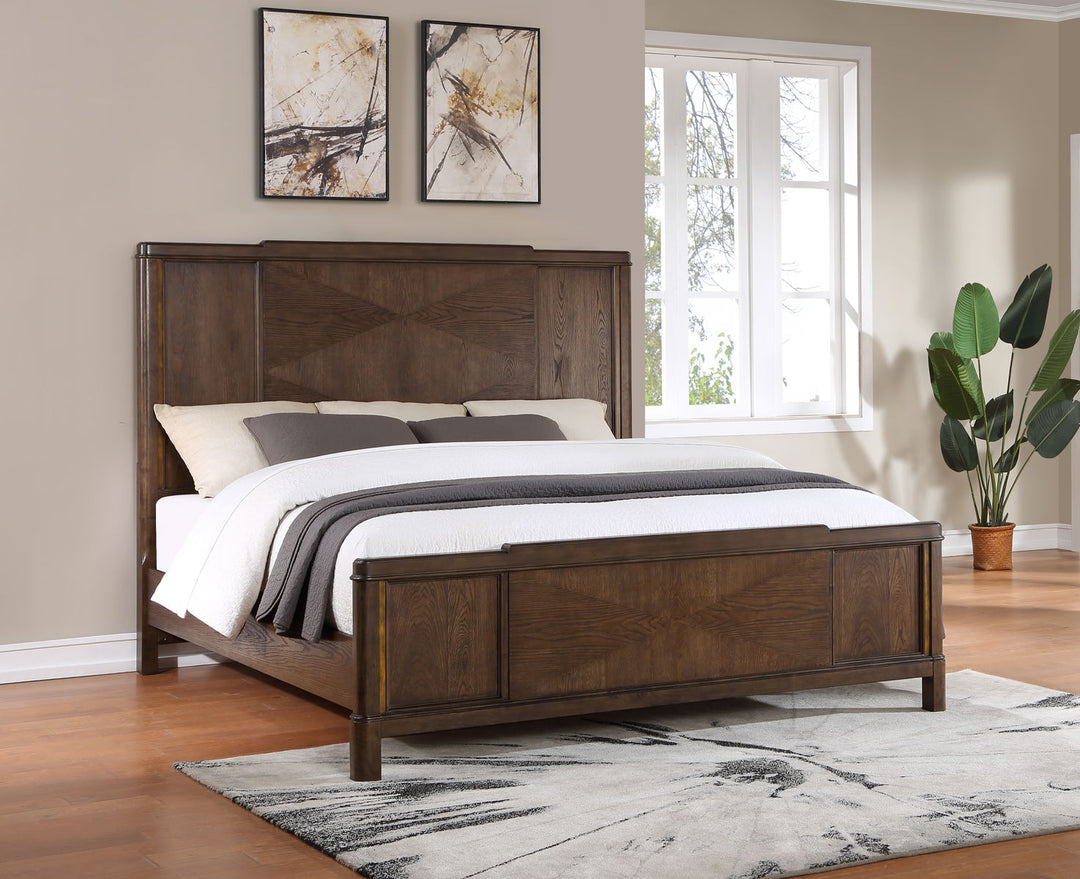 Milan - Platform Bed