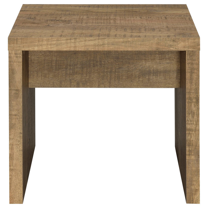 Lynette 2-piece Rectangular Coffee and End Table Set Mango