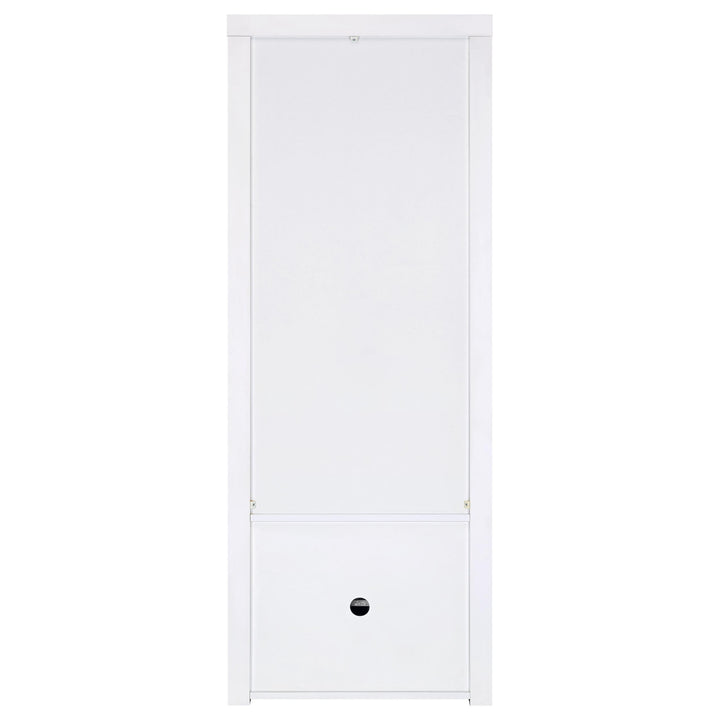 Jude 3-piece 71-inch TV Entertainment Center White High Gloss