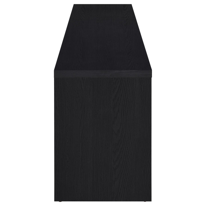 Rutland 78-inch 3-drawer TV Stand Media Console Black