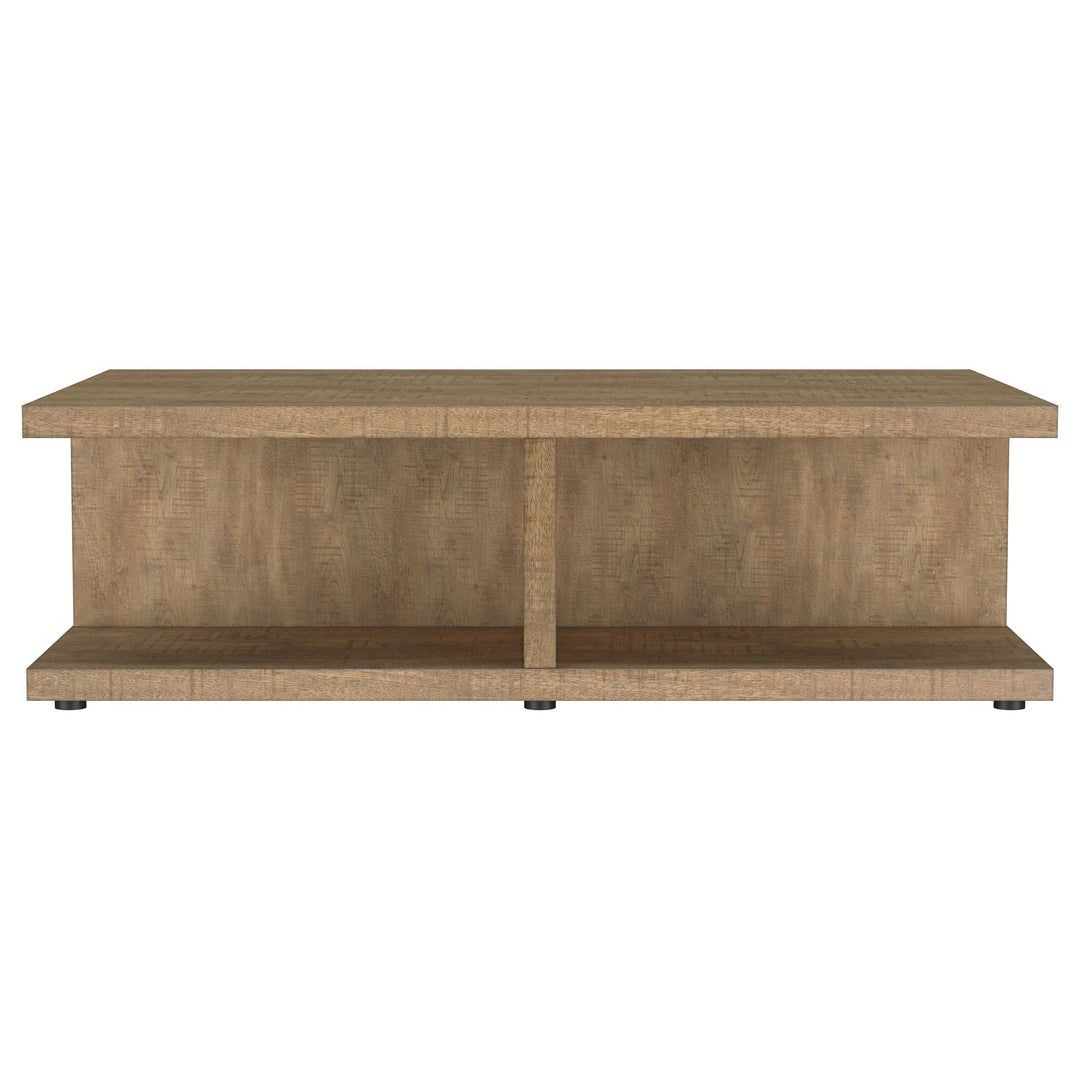 Cortona 2-piece Coffee and End Table Set Mango