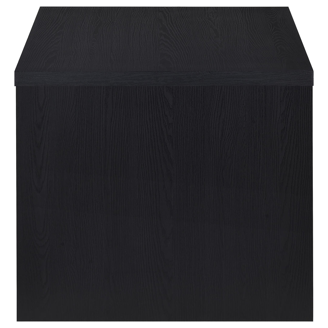 Knapp 2-piece Lift Top Coffee Table Set Black