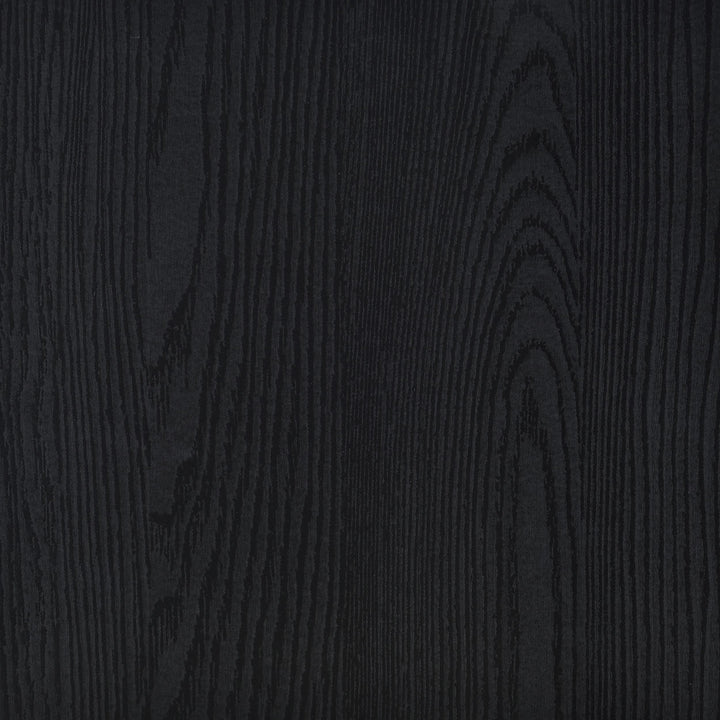 Max Rectangular Engineered Laminate Coffee Table Black
