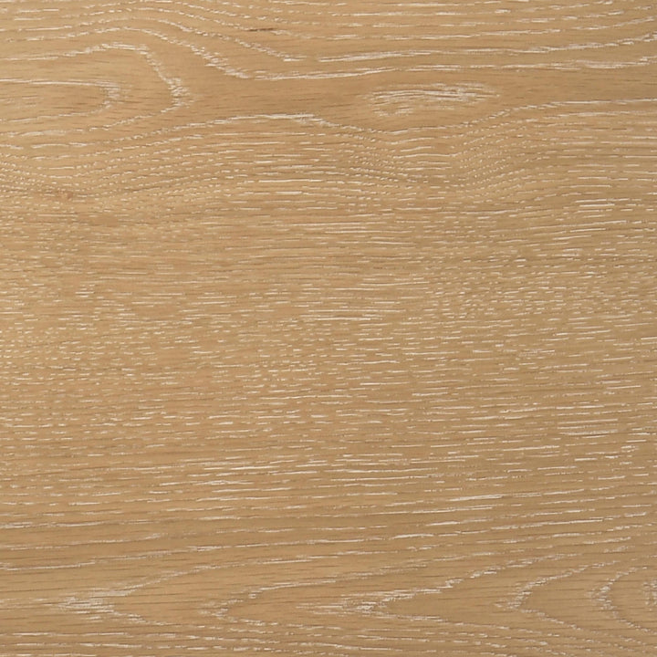 Ottowa 36-inch Round Wood Cocktail Coffee Table Light Oak