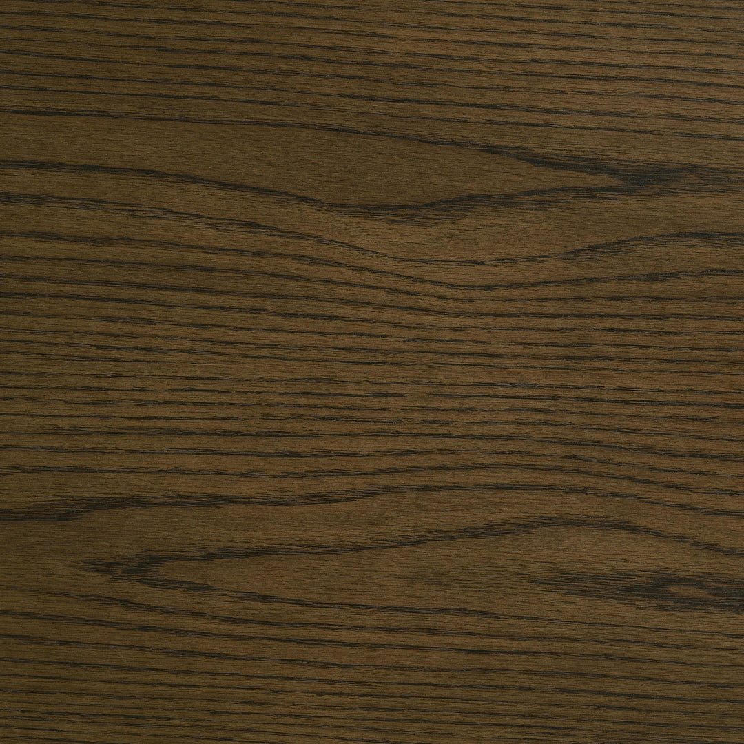 Ottowa 2-piece Round Wood Coffee Table Set Brown