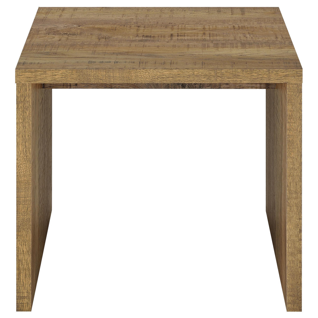 Canoga 2-piece Lift Top Cocktail Coffee Table Set Mango