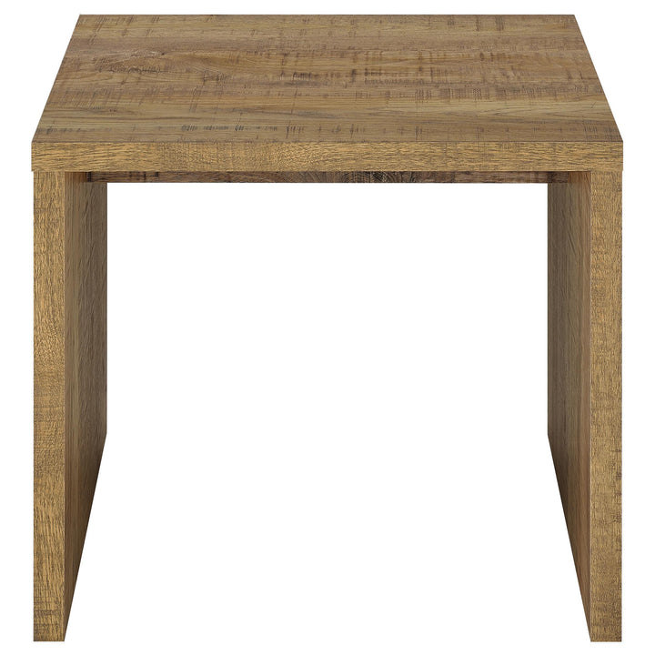 Canoga 2-piece Lift Top Cocktail Coffee Table Set Mango