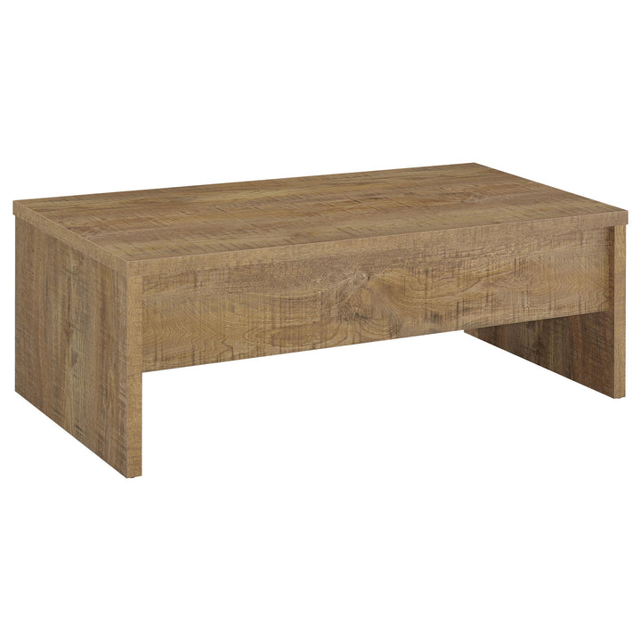 Canoga 2-piece Lift Top Cocktail Coffee Table Set Mango