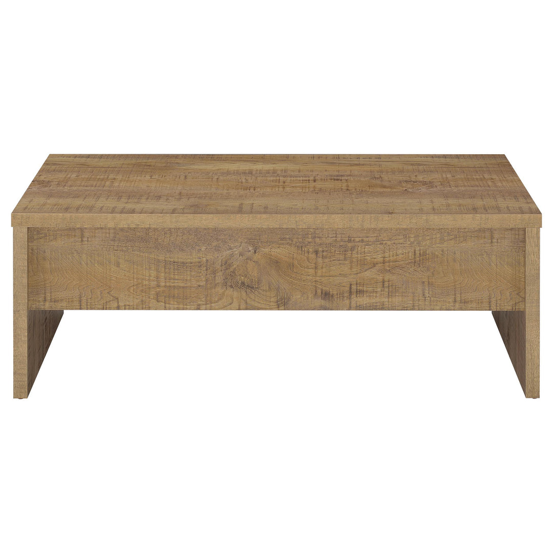 Canoga 2-piece Lift Top Cocktail Coffee Table Set Mango