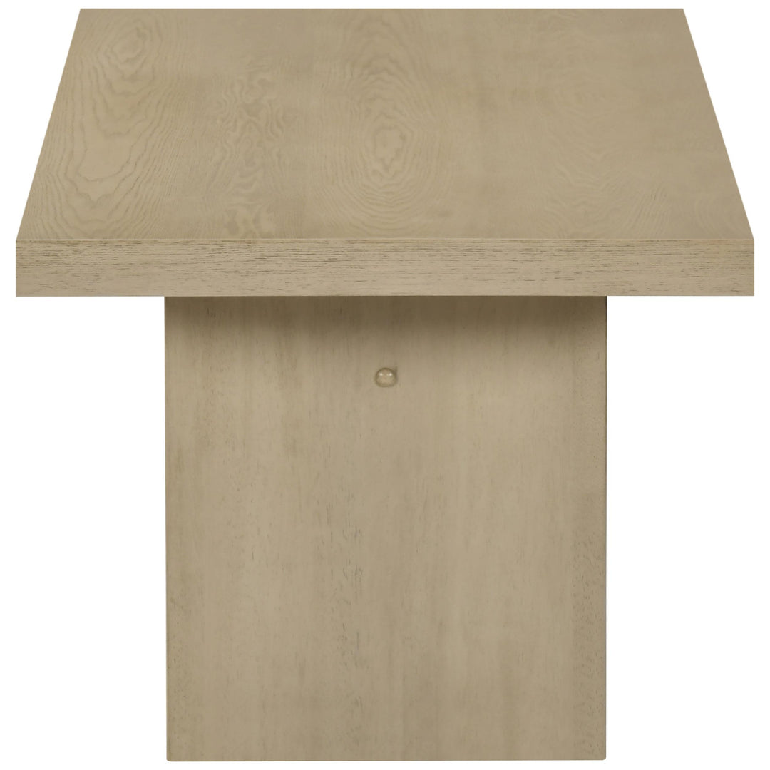 Decker 3-piece Coffee and End Table Set Natural Oak