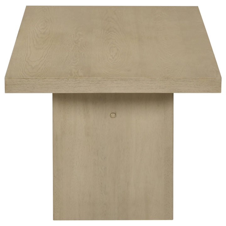 Decker 3-piece Coffee and End Table Set Natural Oak