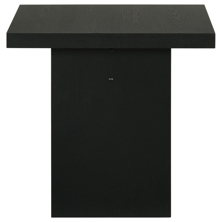 Decker 2-piece Coffee and End Table Set Black