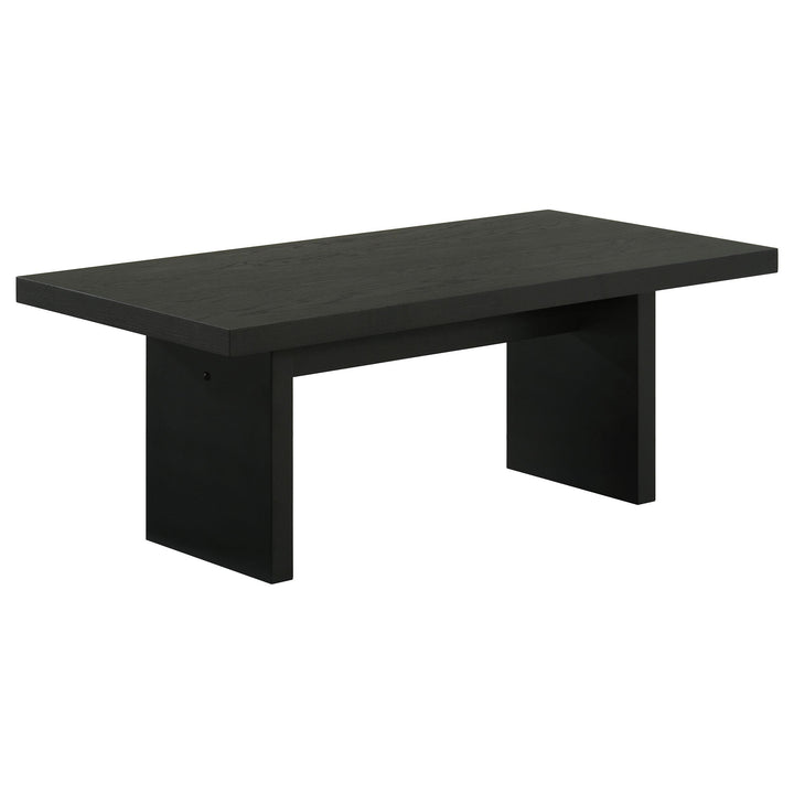 Decker 2-piece Coffee and End Table Set Black