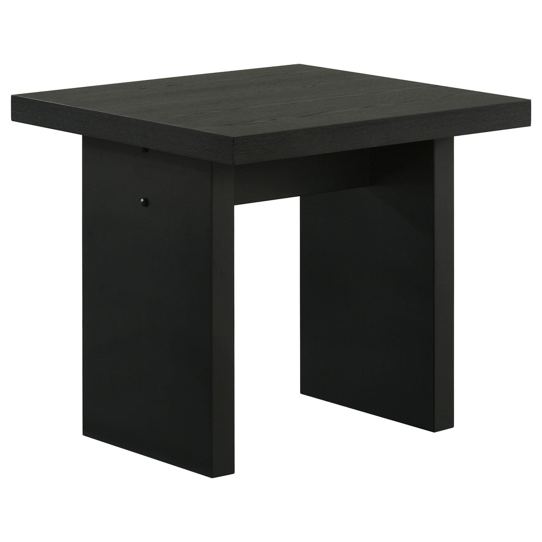 Decker 3-piece Coffee and End Table Set Black