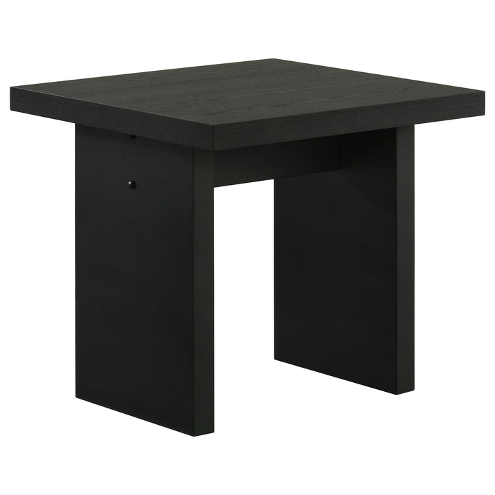 Decker 3-piece Coffee and End Table Set Black