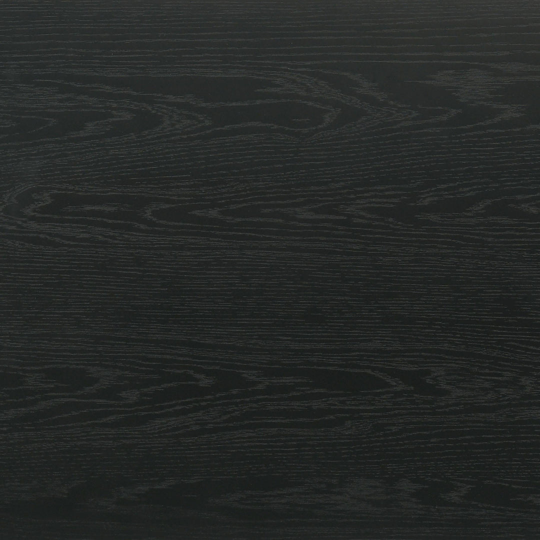 Decker 47-Inch Rectangular Cocktail Coffee Table Black