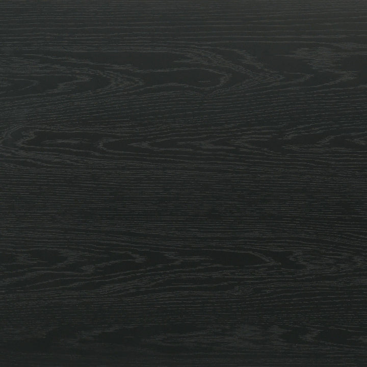 Decker 47-Inch Rectangular Cocktail Coffee Table Black