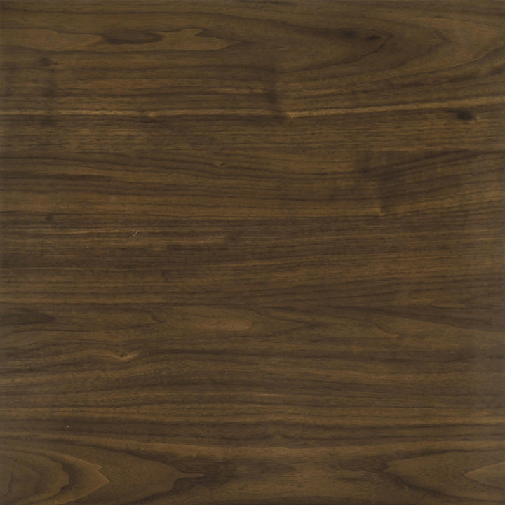 Decker Square Occasional Side End Table Walnut