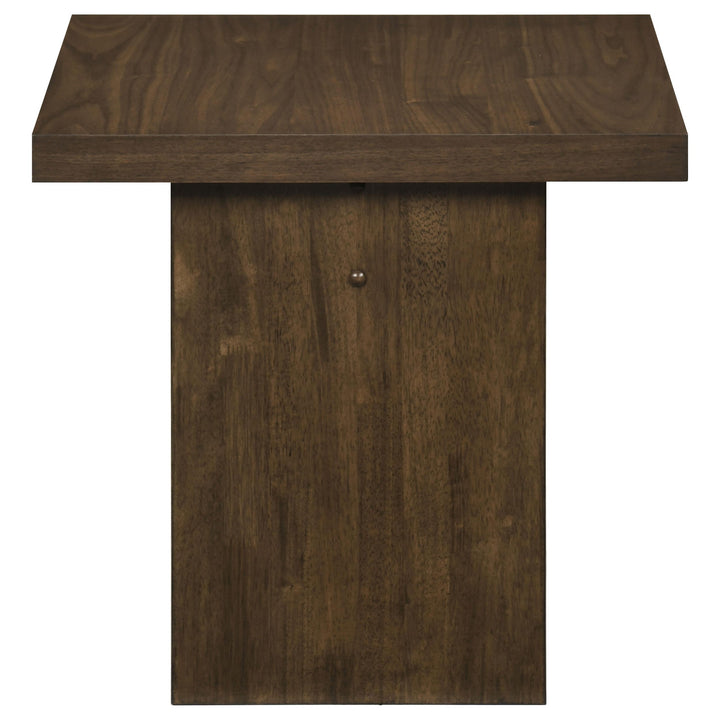 Decker 3-piece Coffee and End Table Set Walnut
