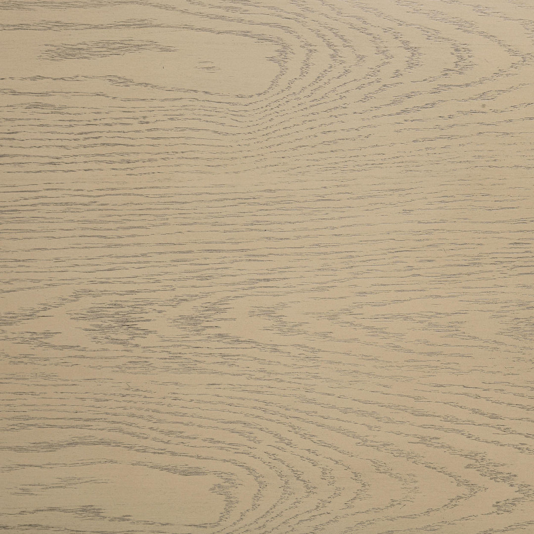 Kailani 2-piece Coastal Coffee and End Table Set Beige Oak