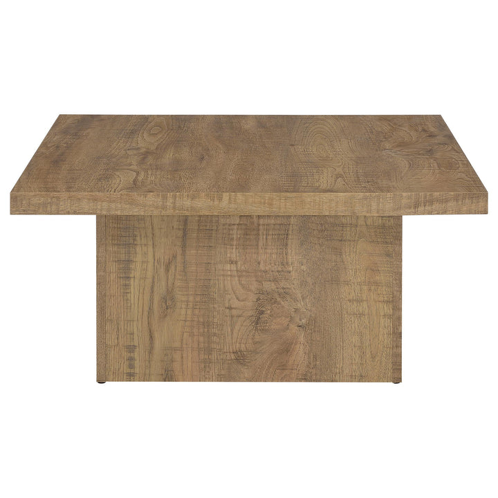 Devar 2-piece Square Coffee and End Table Set Mango