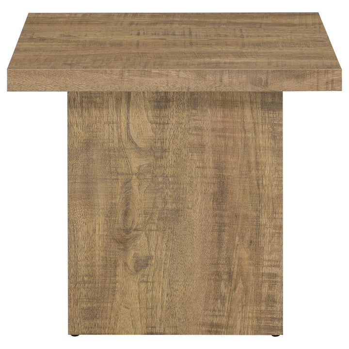 Devar 3-piece Square Coffee and End Table Set Mango