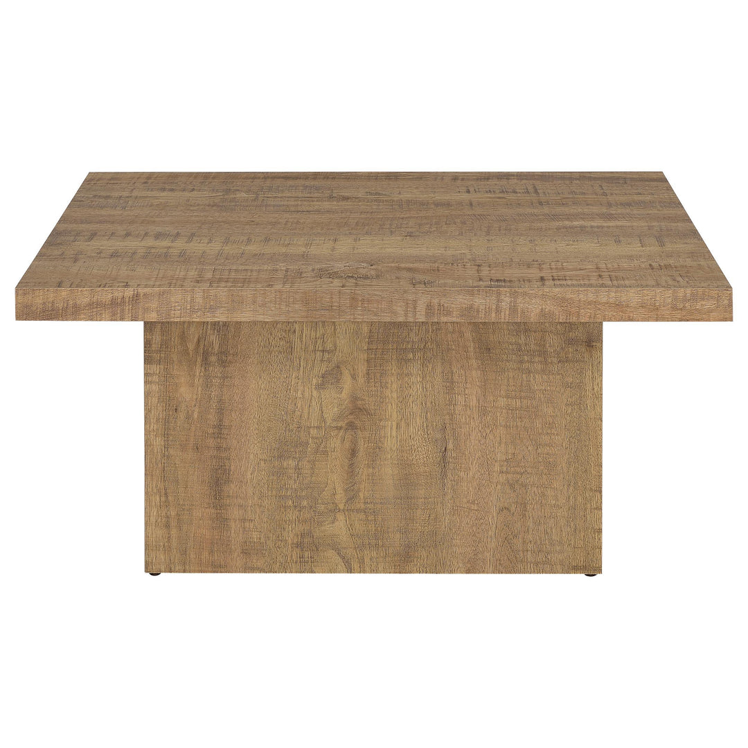 Devar 3-piece Square Coffee and End Table Set Mango
