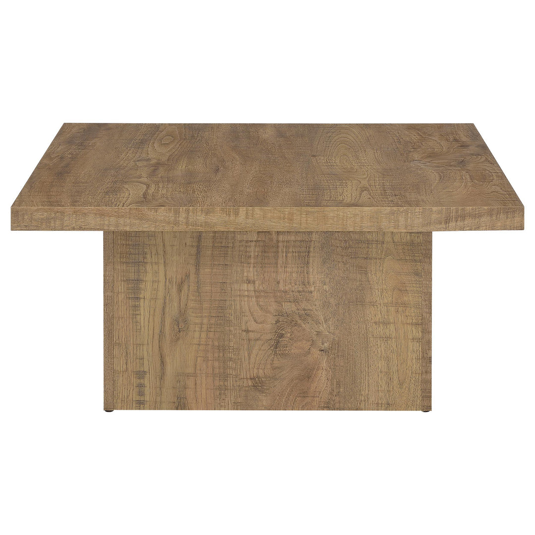 Devar 3-piece Square Coffee and End Table Set Mango