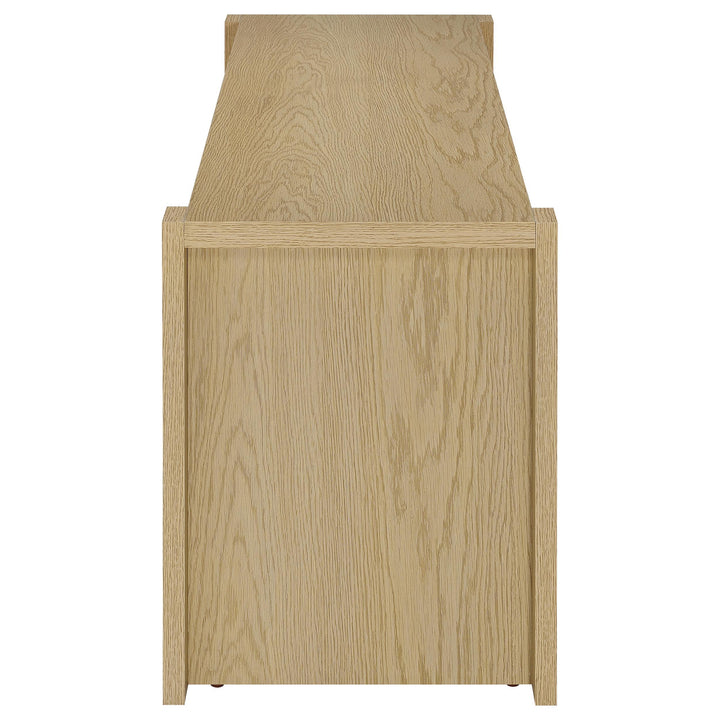 Laurelton 3-piece Entertainment Center TV Stand Light Oak
