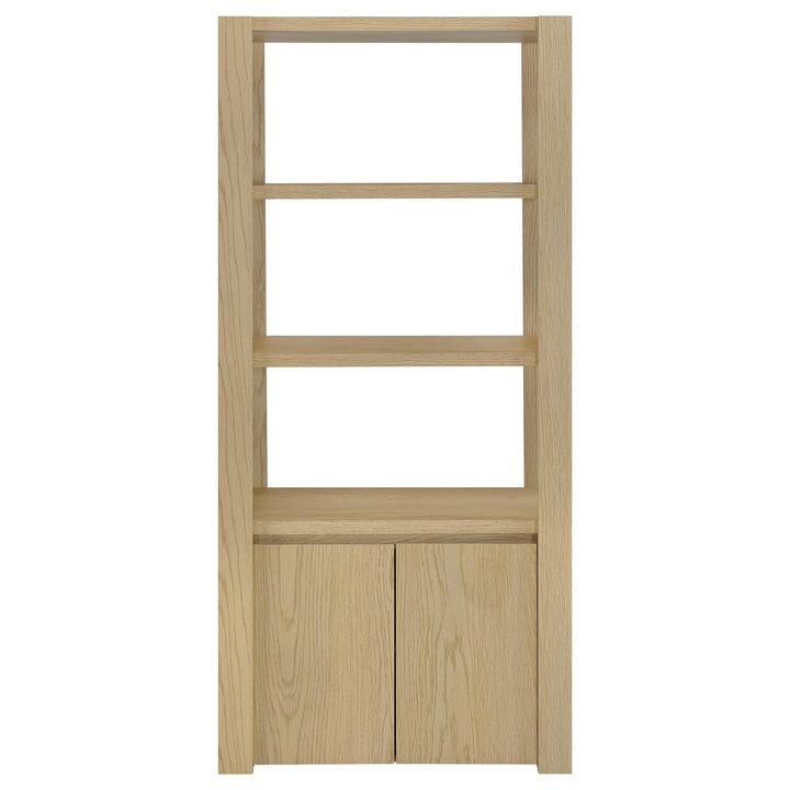 Laurelton 3-piece Entertainment Center TV Stand Light Oak