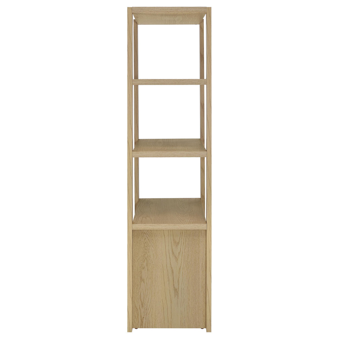 Laurelton 3-piece Entertainment Center TV Stand Light Oak