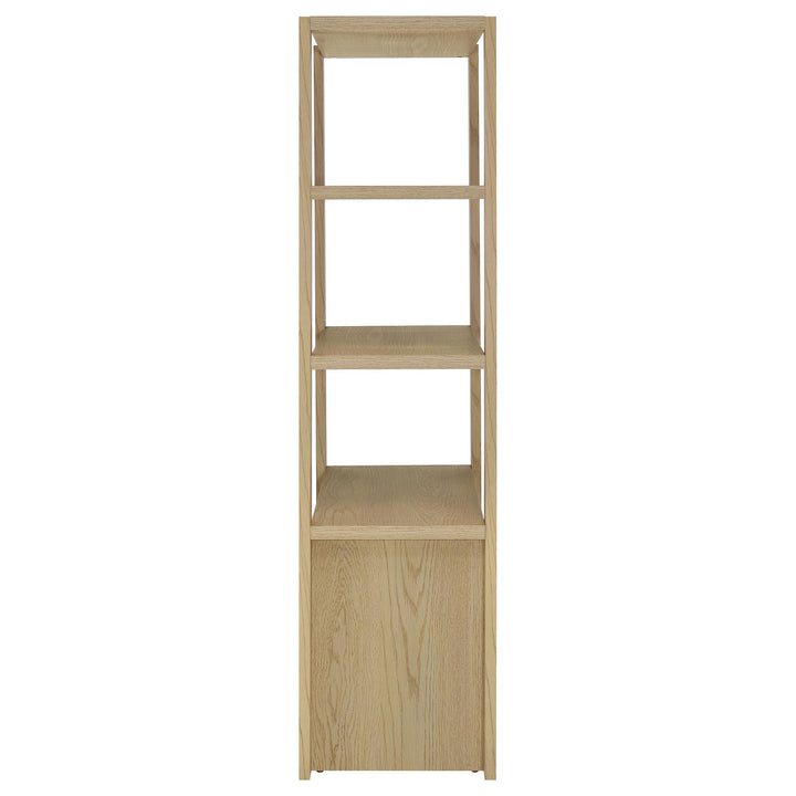 Laurelton 3-piece Entertainment Center TV Stand Light Oak
