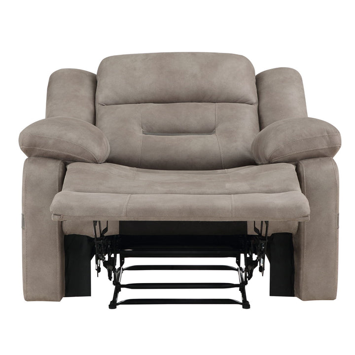 Abilene - Manual Reclining Chair - Tan